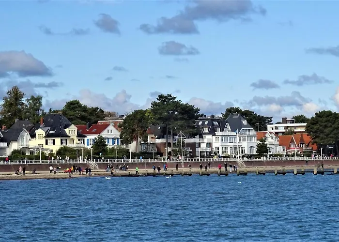 Apartments Villa Seeblick Travemünde